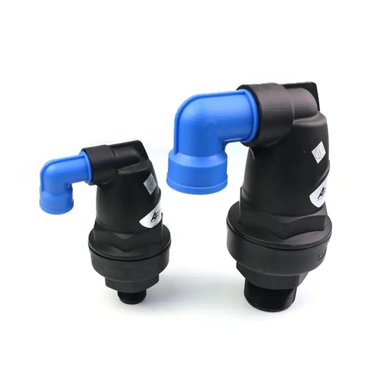 公螺纹塑料灌溉排气球阀 1