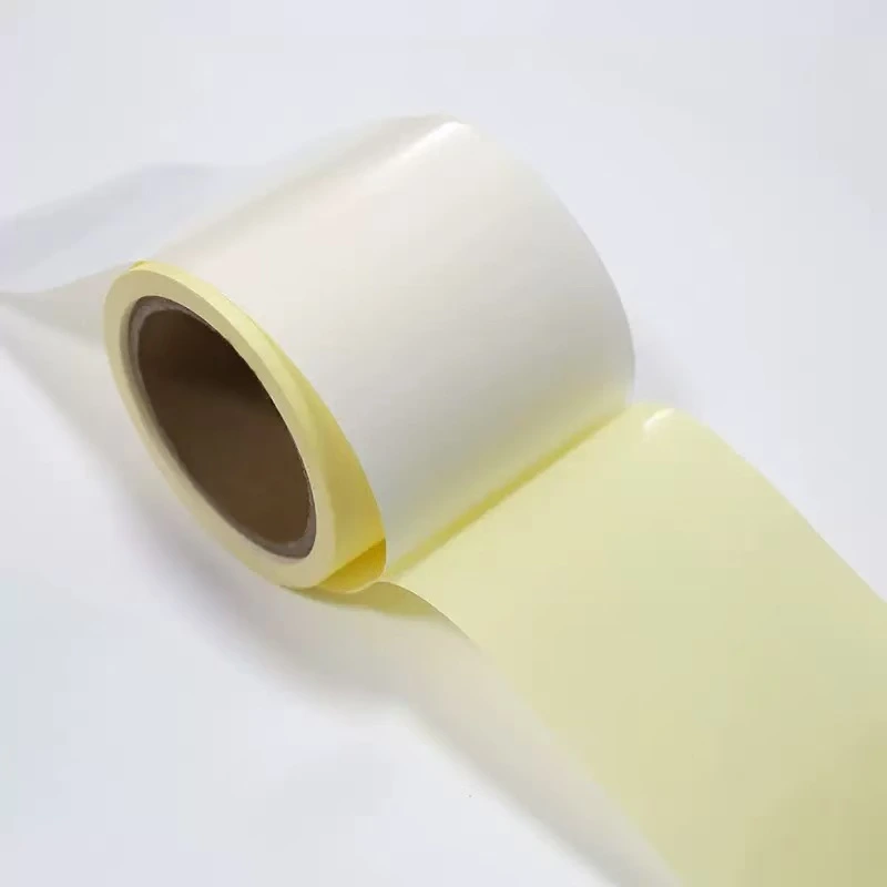 Clear Top Printing Thermal Paper Self Adhesive Label for Shipping 1