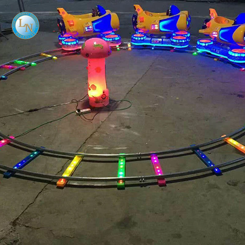 New Style Kids Small Electric Train Amusement Park Ride Mini Track Train Children Rides 1
