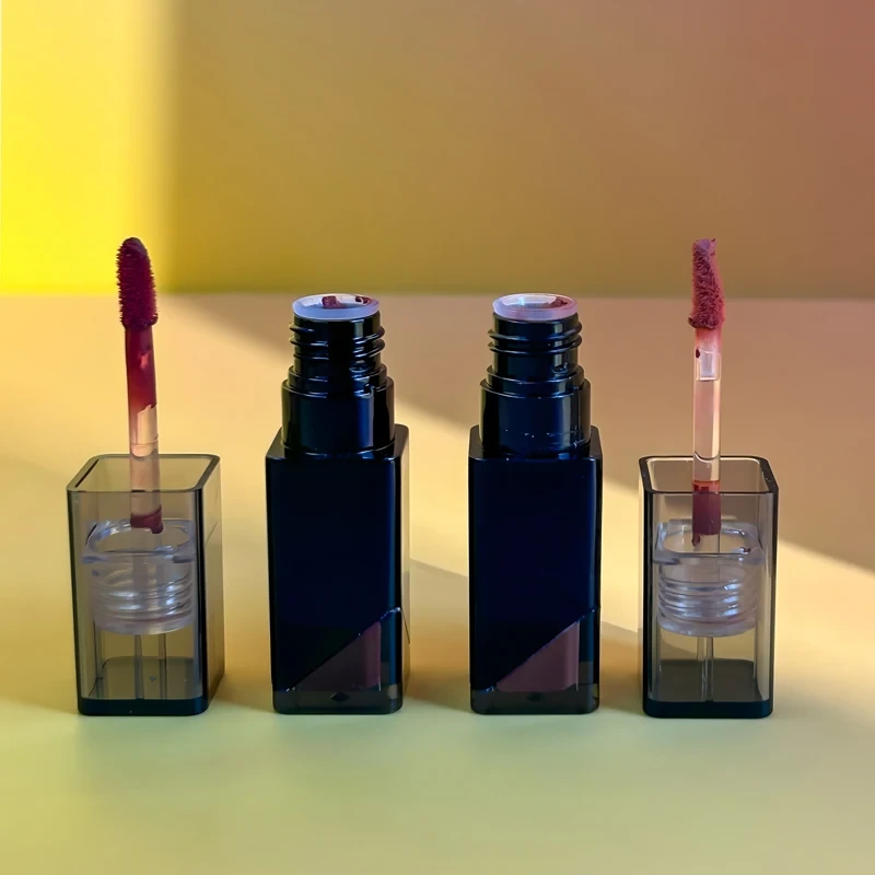 Mlm Custom Makeup Matte Liquid Lipstick Private Label Waterproof Long Lasting Square Tube Soft Matte Liquid Lipstick 1