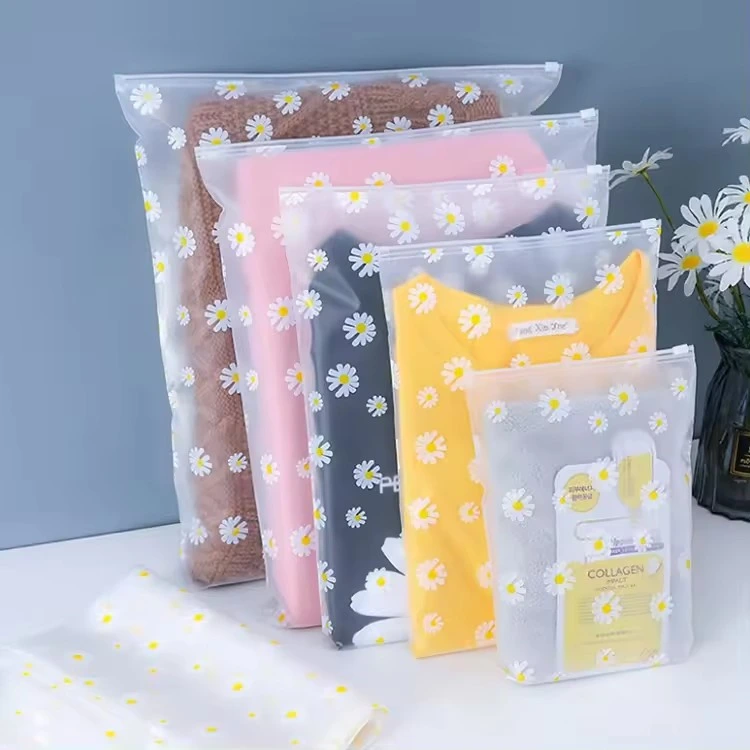 Sacculi involucri vestimentorum plastici CPE pruinosi grossi 1