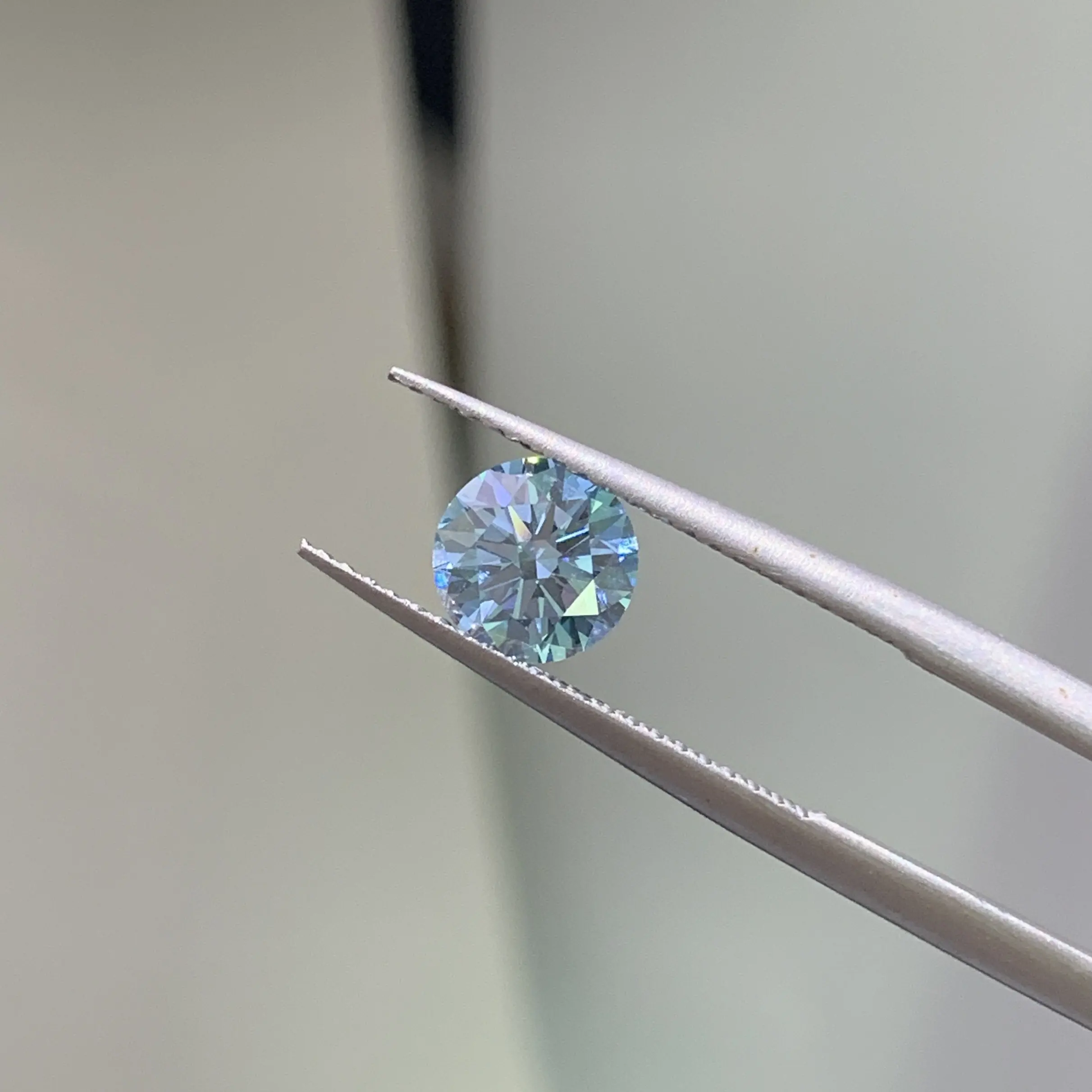 Lab Made Blue Diamonds Lab Grown Diamond Wholesale - DKL Jewelry 2