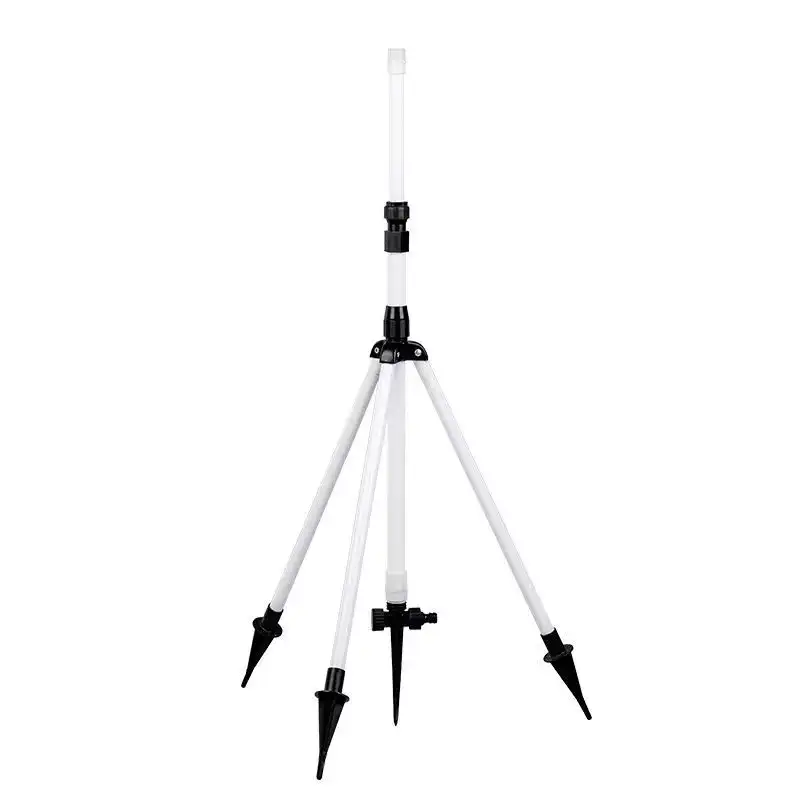 1/2英寸冲击式喷枪洒水器伸缩​​式PVC三脚架 1