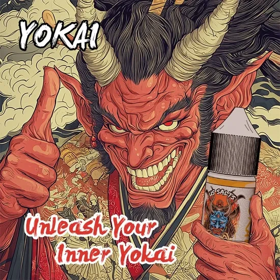 Yokai Ivg E-Juice 30ml Customized Nicotine Concentrate Eliquid Tokyo E-Liquid Fruit Flavors - E Liquid and E-Juice 1