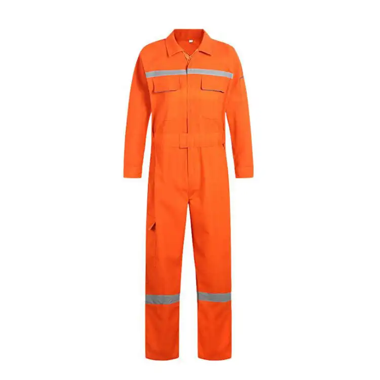 Custom Multi-Color Promotional Premium High-Visibility Safety Coveralls 1