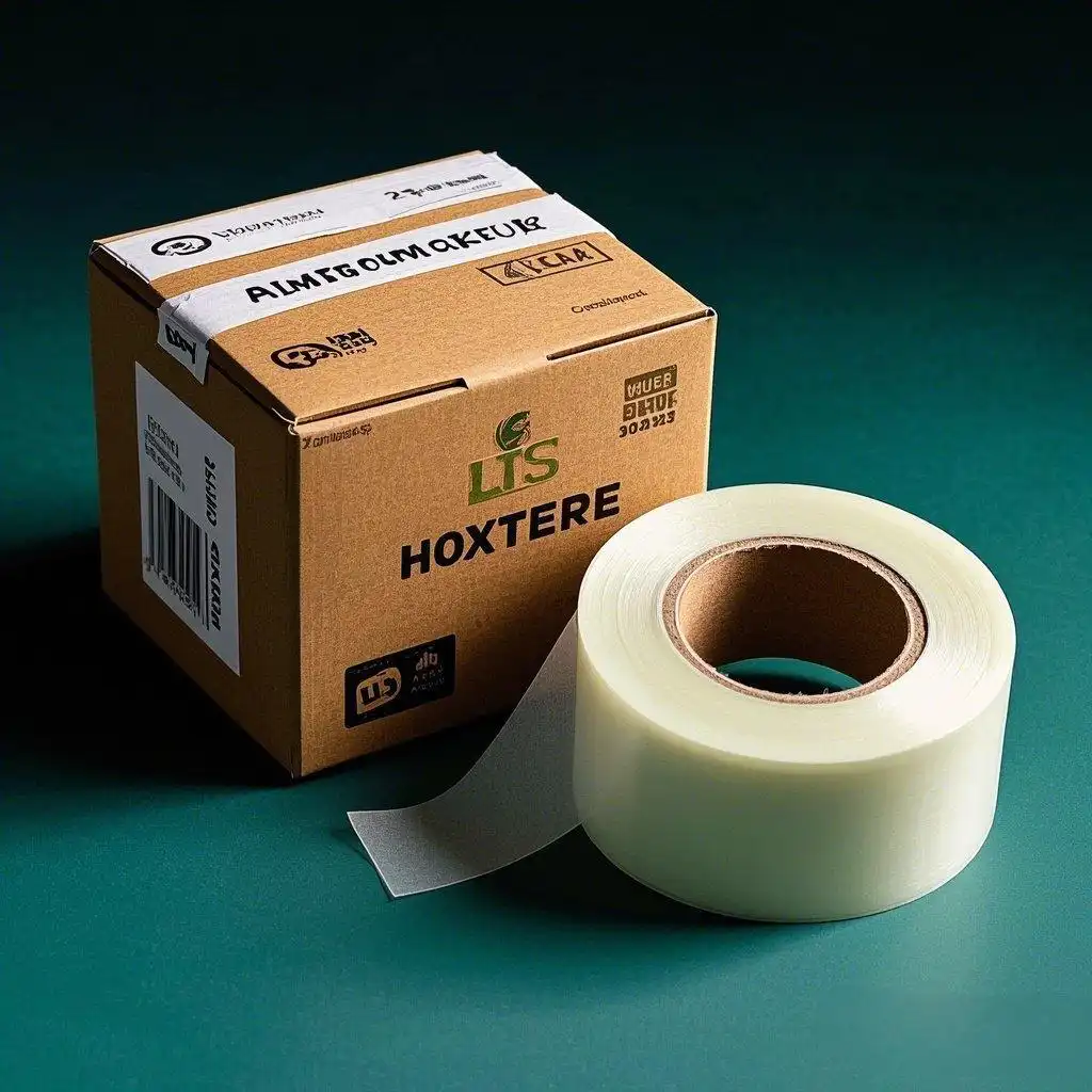 BOPP-Verpackungsband mit individuellem Logodruck für den Versand 1