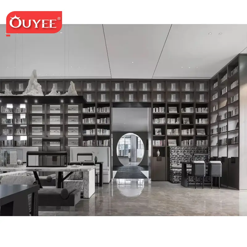 خزانة كتب مكتبة فرنسية، رف كتب، رفوف، حامل بطاقات، خزانة ملفات 1