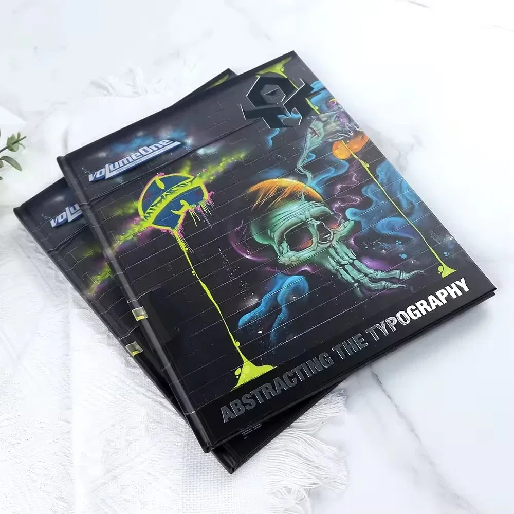Custom Print Full Color Hardcover Manga Book Factory Picture Book 1