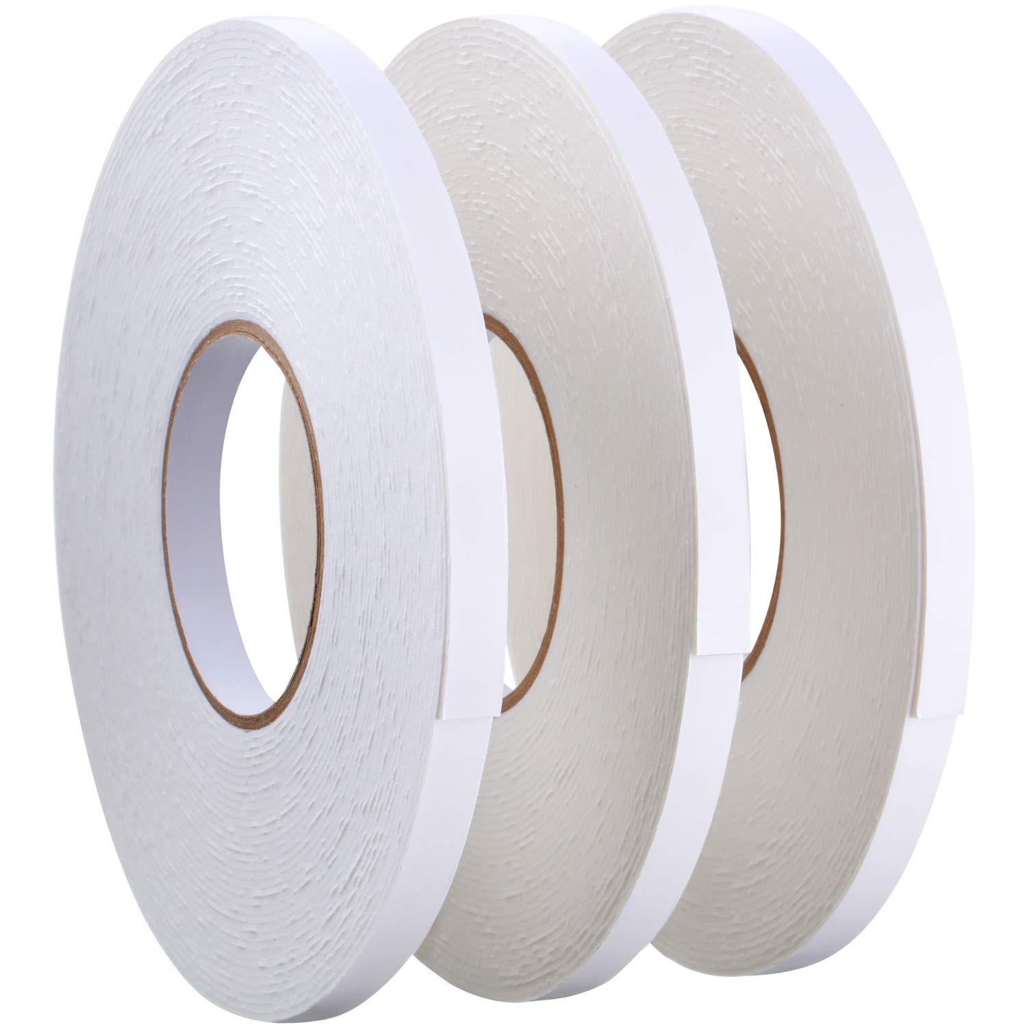 Kundenspezifisches doppelseitiges weiches Montageklebeband, runde Form, Papierprodukt, weißes PE-Schaumband 4