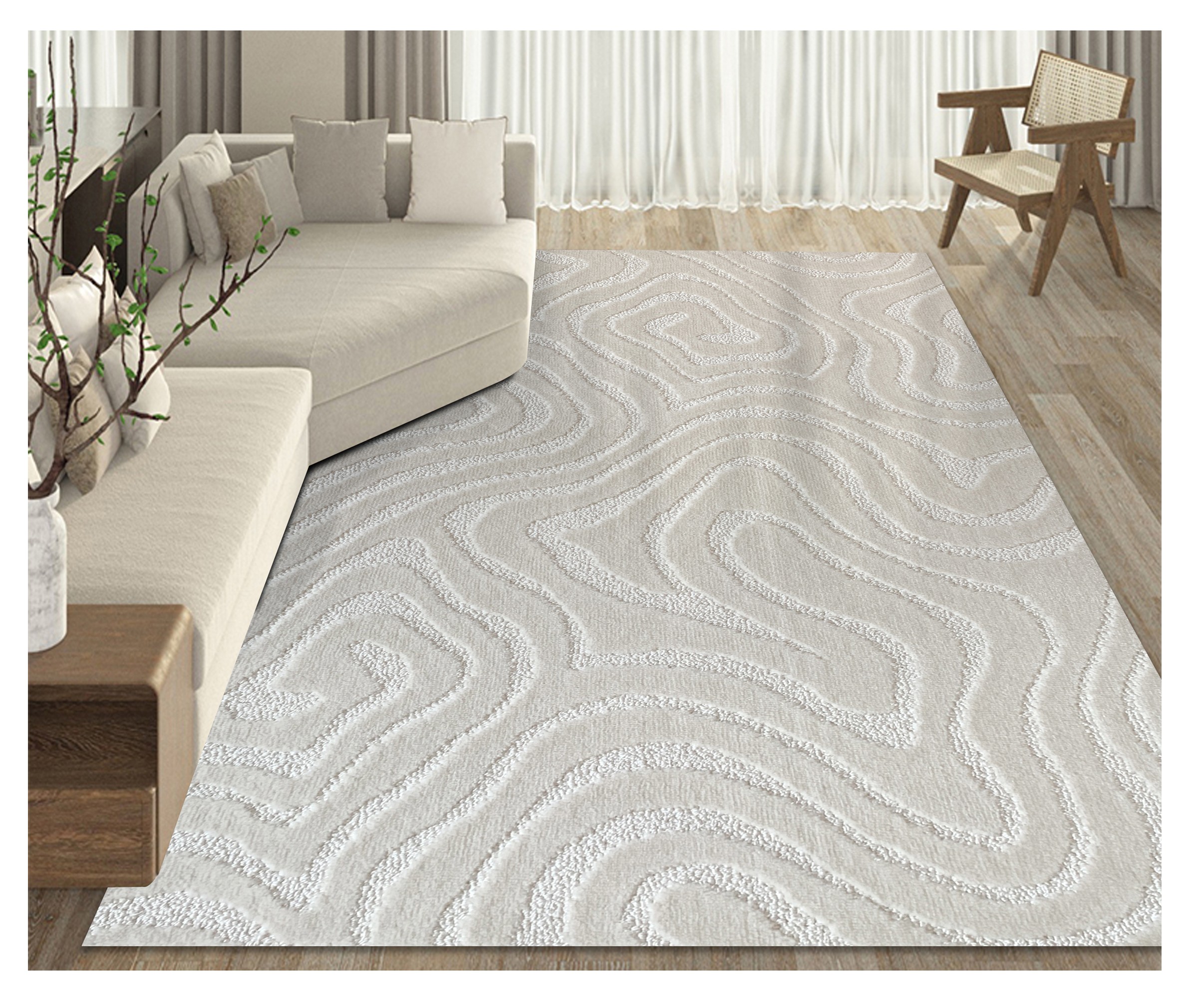 Customized High-End Carpet Tiles for Hotels and Interiors 2