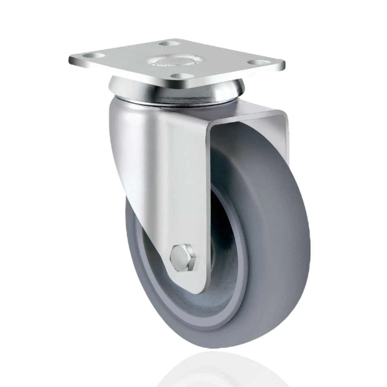 5 Inch 140kg Load Capacity Swivel Hardware Caster Wheels 3/4/5 Inch Casters 1