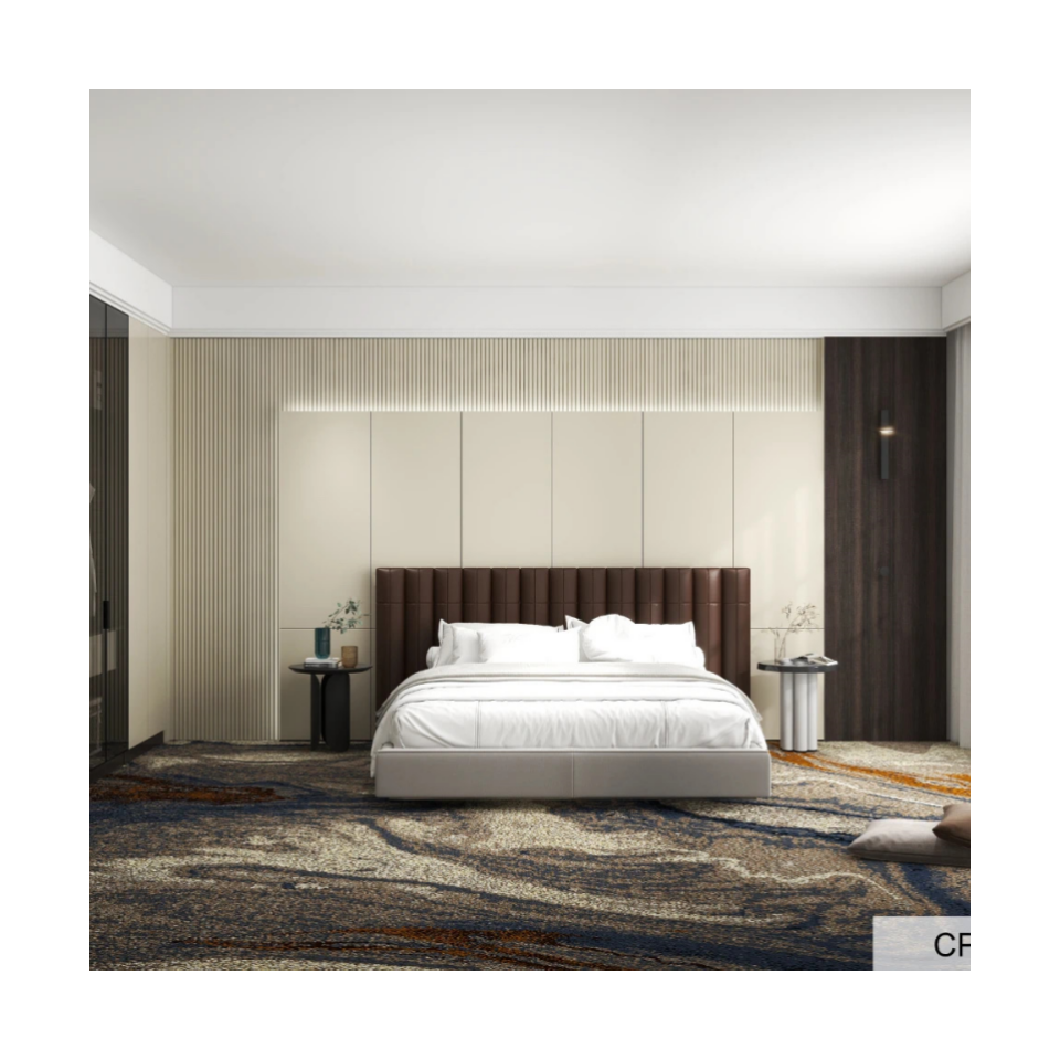 Rotoli di moquette Axminster di lusso in lana all'ingrosso per hotel e sale per banchetti 1