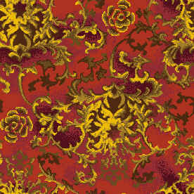 Dalles de moquette sur mesure haut de gamme pour salle de banquet d'hôtel 4