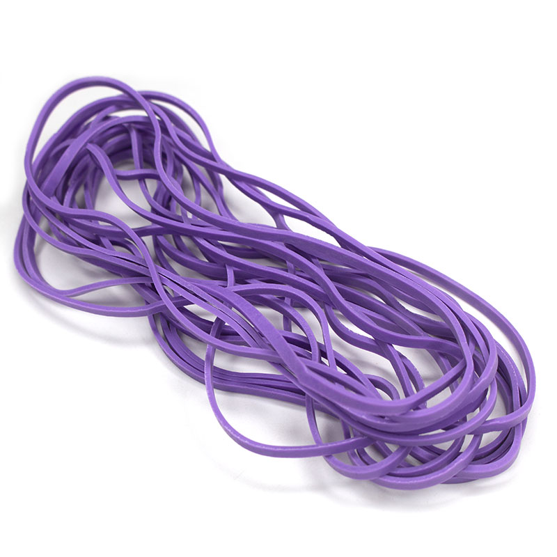 #117A Large Heavy Duty Rubber Bands for Trash Cans & Filing – Bulk Wholesale 1