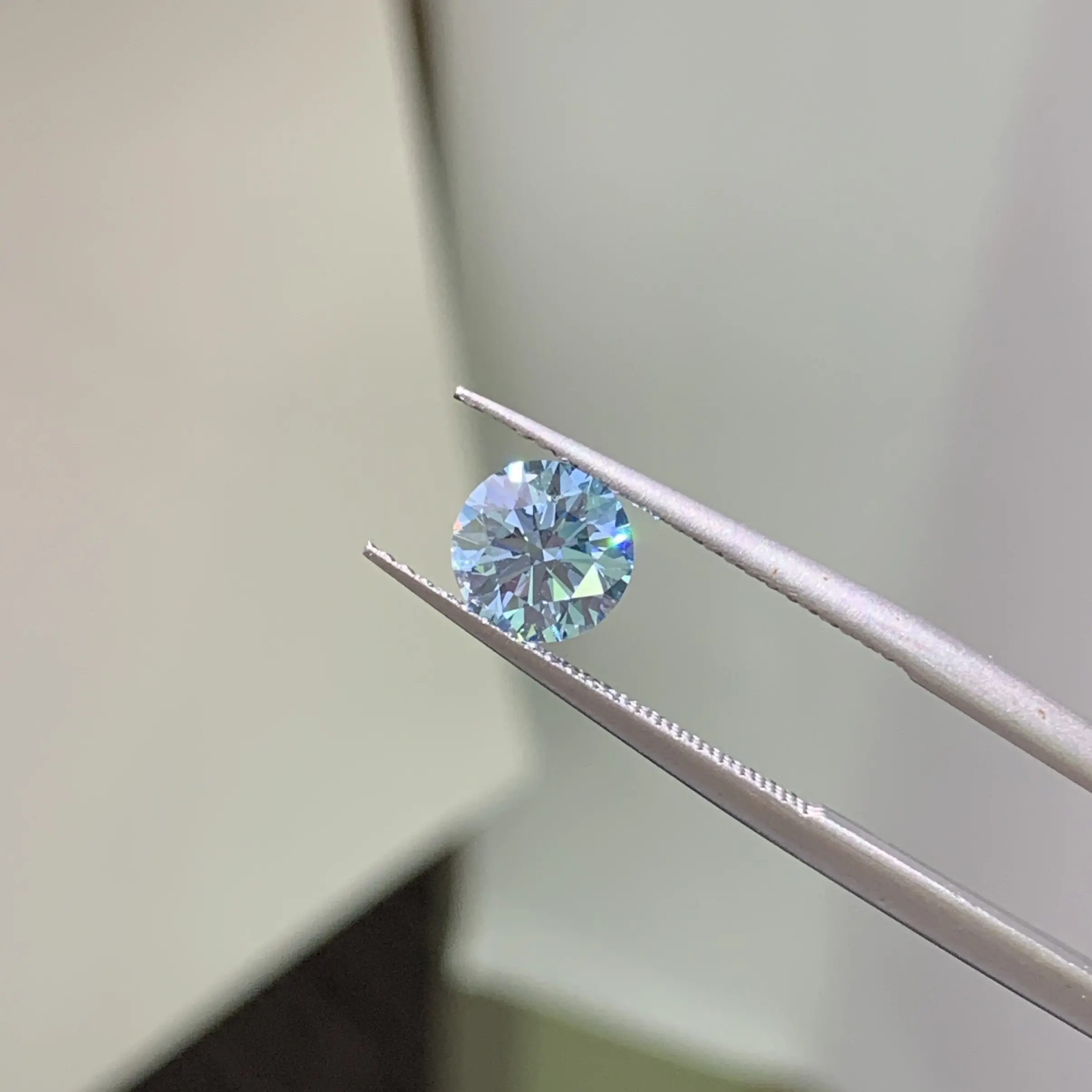Lab Made Blue Diamonds Lab Grown Diamond Wholesale - DKL Jewelry 3