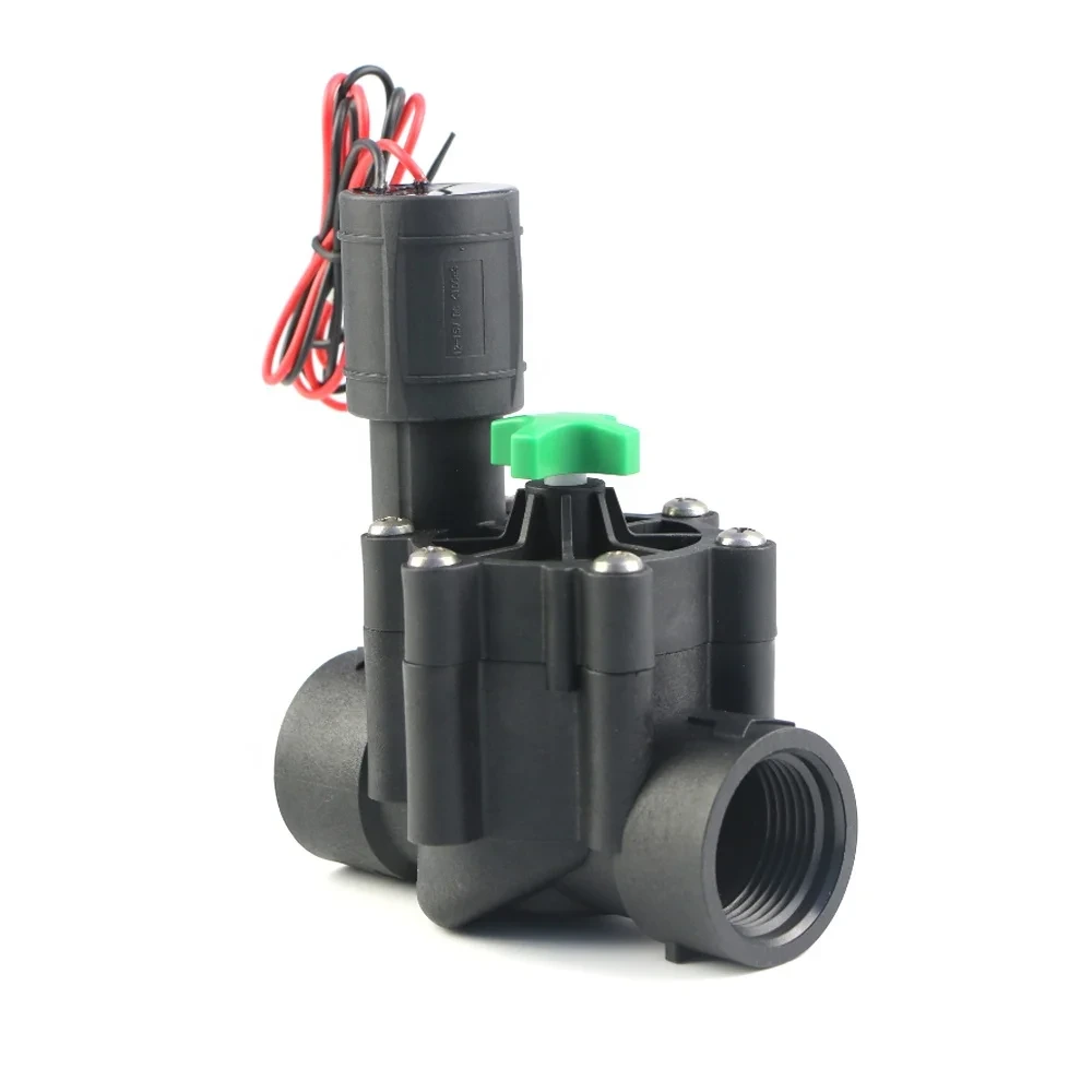 3/4 Intelligent Garden Drip Irrigation Timer Solenoid Valve 1