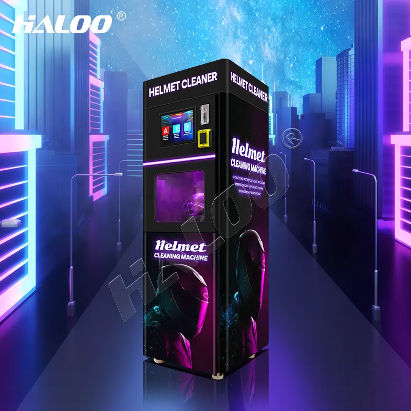 Helmet Cleaning Machine VENDING MACHINE Wholesale - Haloo 2