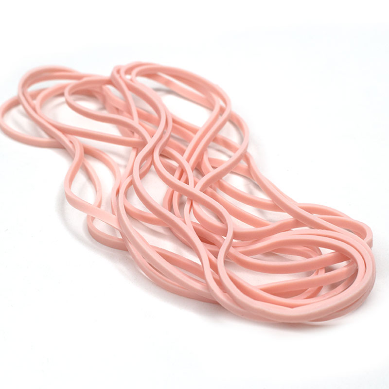 7 Inch Pink Big Size Heavy Duty Rubber Bands for Home & Office – Wholesale 1
