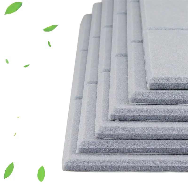 Akupanel Natural Oak Veneer Acoustic Slatted Wood Panels MDF 2400x600mm 1