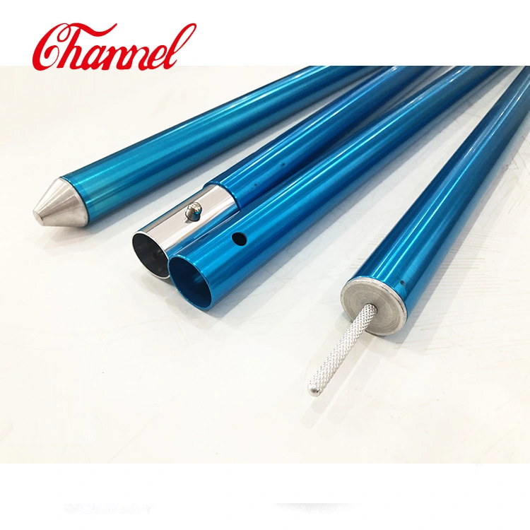 6063 Outdoor Aluminum Telescopic Extension Awning Pole Tent 1