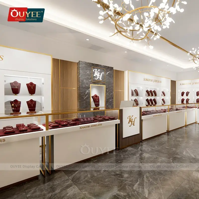 حامل عرض مجوهرات معدنية - طاولة عرض مجوهرات 1