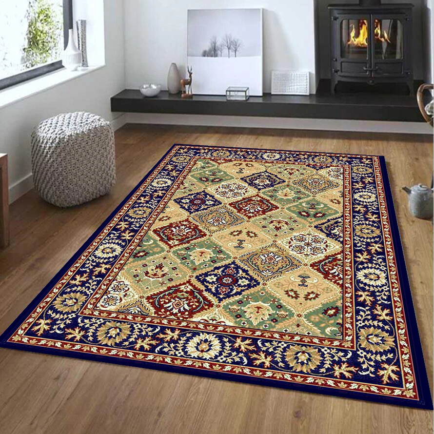 Thick Anti-Slip 3D Turkey Mat Carpet for Living Room 2024 4