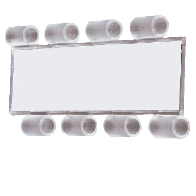 Clear Polycarbonate Roller Shutter Slats for Security Doors 1