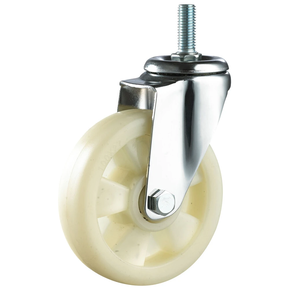 New Thread Stem Pp Casters Light Duty Furniture Caster Wheel 1