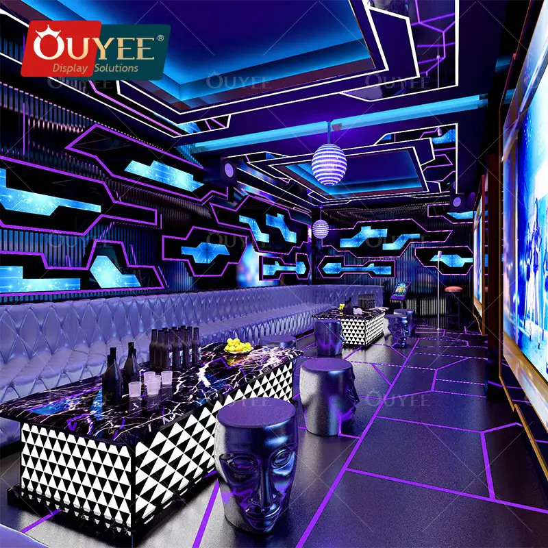 Mobilier de canapés pour discothèque, lounge et bar - Ensembles sur mesure 1