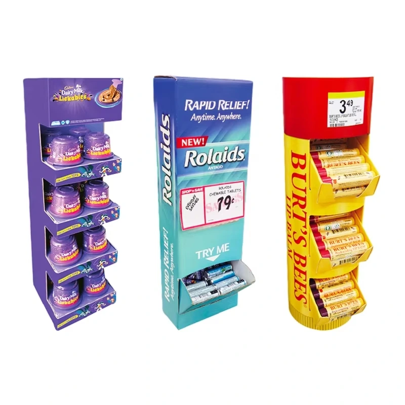 Affordable Bulk Paper Display Stands for Retailers - Eco - Friendly Cardboard Display and Custom 1