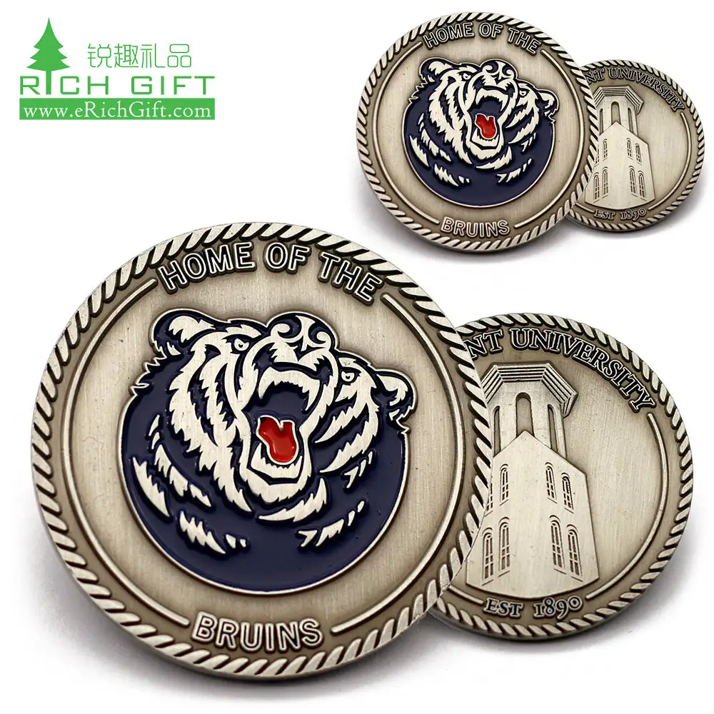 Custom Challenge Coins | Personalized Military & Event Coins Manufacturer​ 1