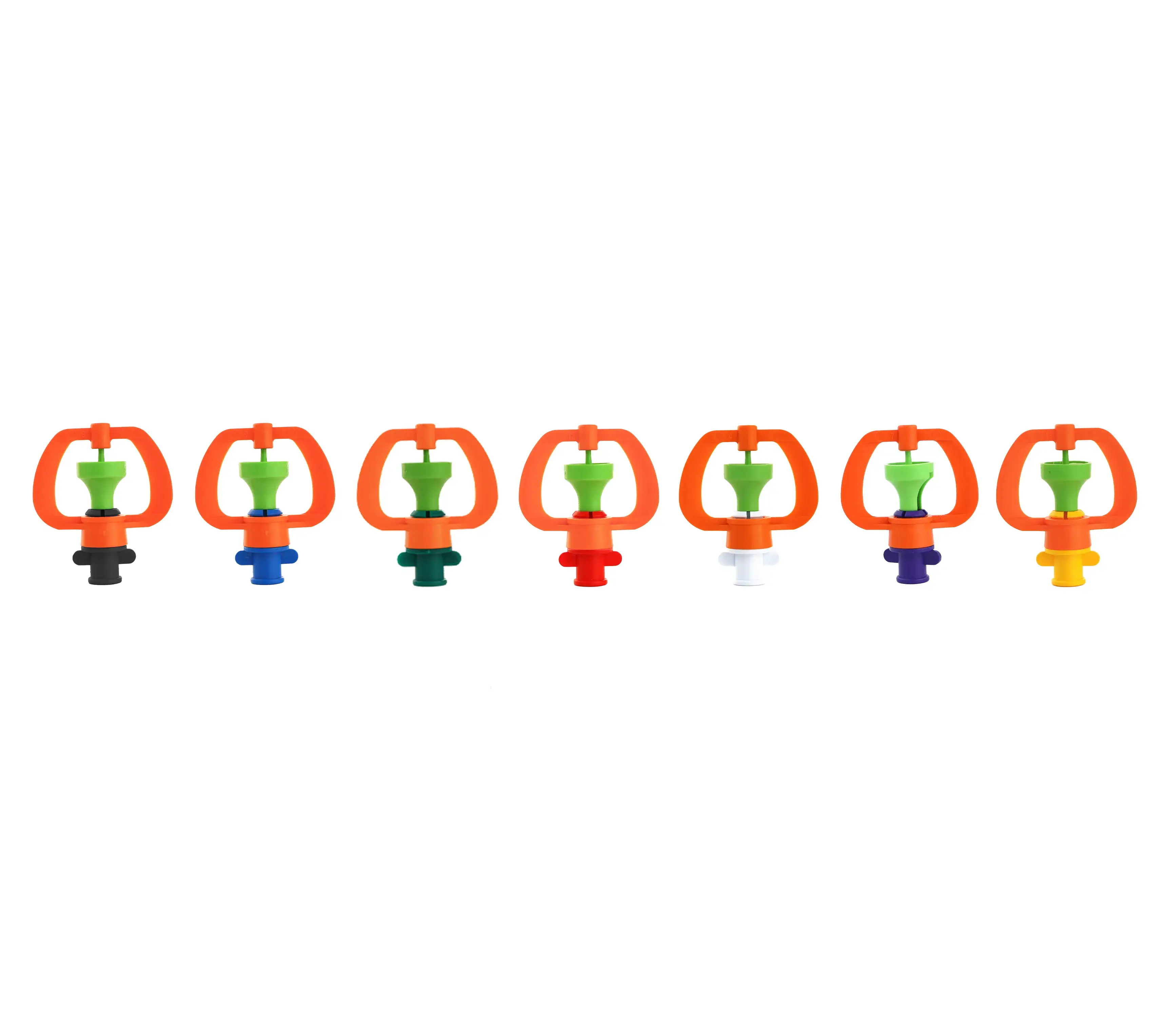 适用于猕猴桃的360°微型喷洒器 - 塑料喷嘴，可悬挂/站立 1