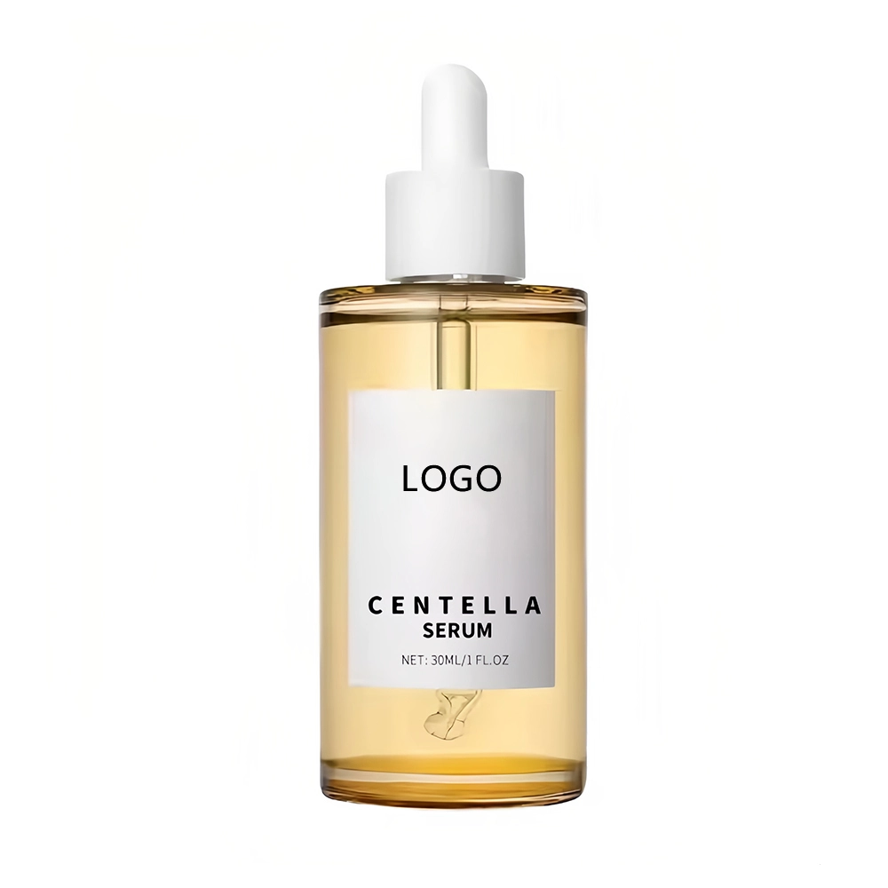 MLM Private Label Natürliches Centella-Serum – Reparatur, Anti-Akne, Beruhigende Pflege für empfindliche Haut, Gesichtsserum gegen Hautalterung mit Glycerin 1