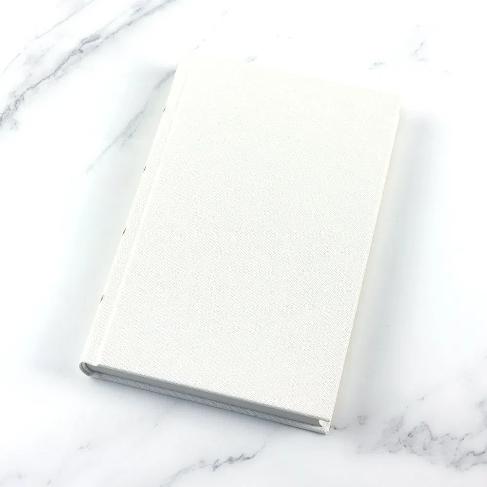 ファッションファブリックノートブックA5ジャーナル日記装飾ブック印刷 1