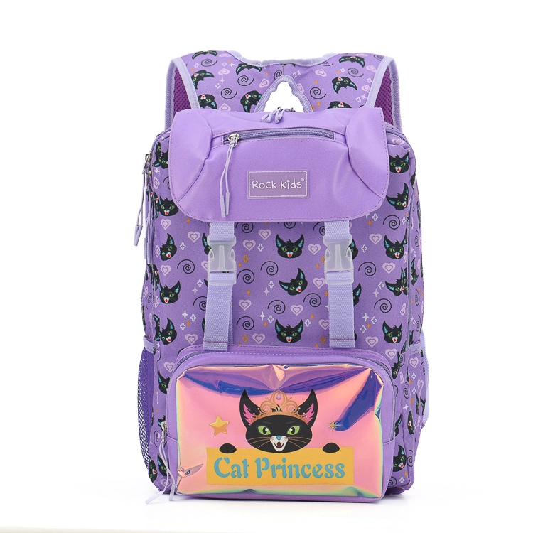 Fashionable Cute Kids Girls School Bags Children Student Backpack Light And Comfortable Buckle Anti-theft Hiking Bag For Travel 1