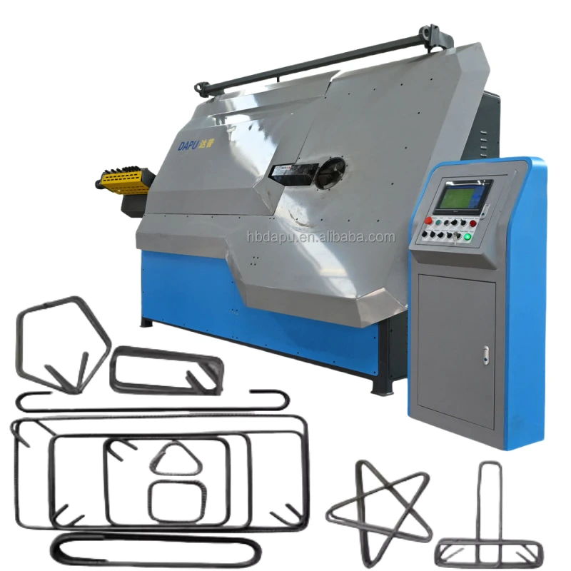 DAPU AUTO ARIGO DE ARIGO DE ARIGO DE AÇO ESTRUBRIMENTO DE BENÇA ESTRUTURA DE CONCRETO Use Bender de reforço automático 1