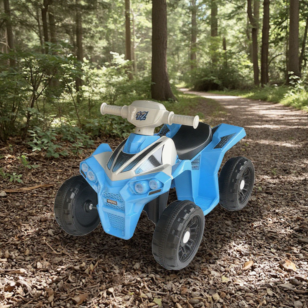 High-quality Electric Atv Kids - Off-road Wheels Included 1
