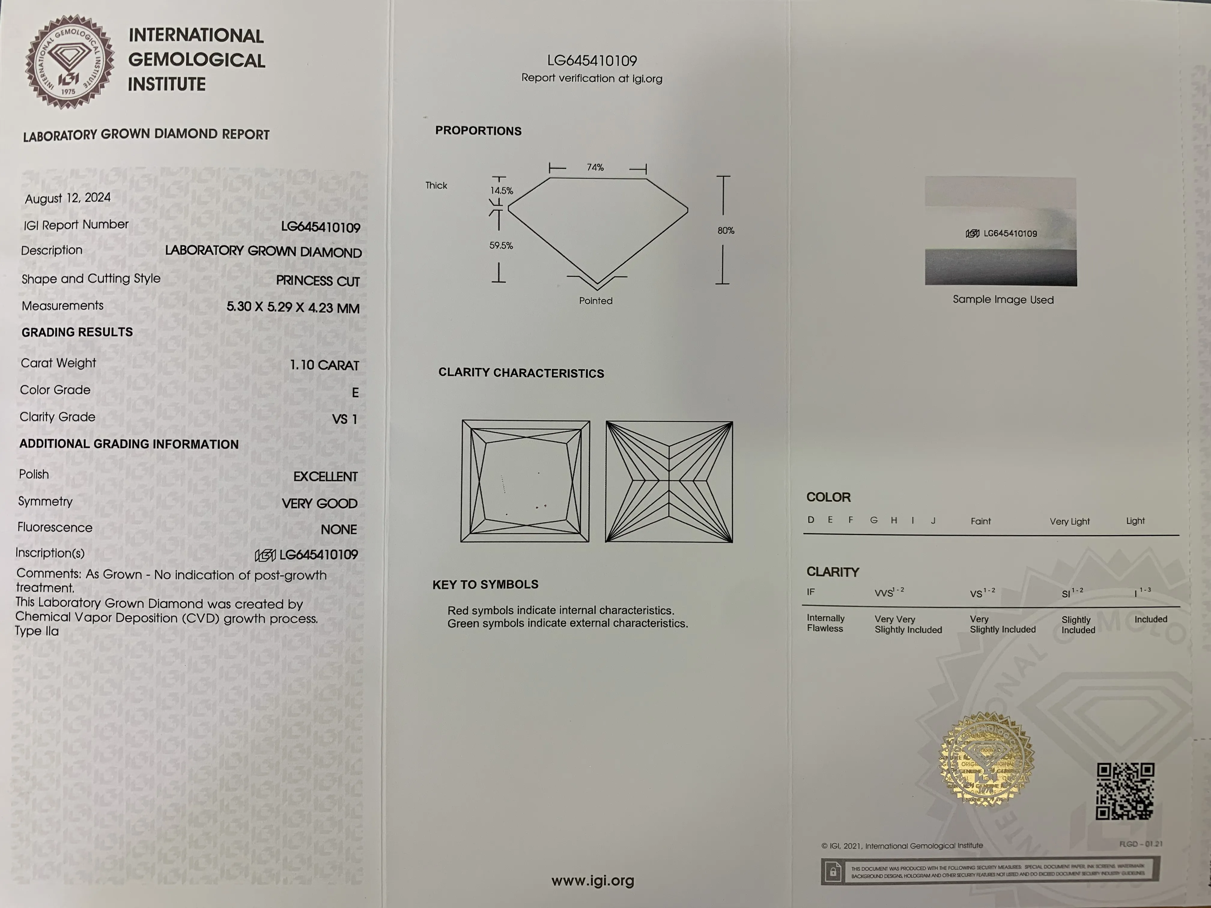 DKL Jewelry Princess Cut Diamond Ring Lab Grown Princess Cut Diamond Ring Lab Grown Company 4
