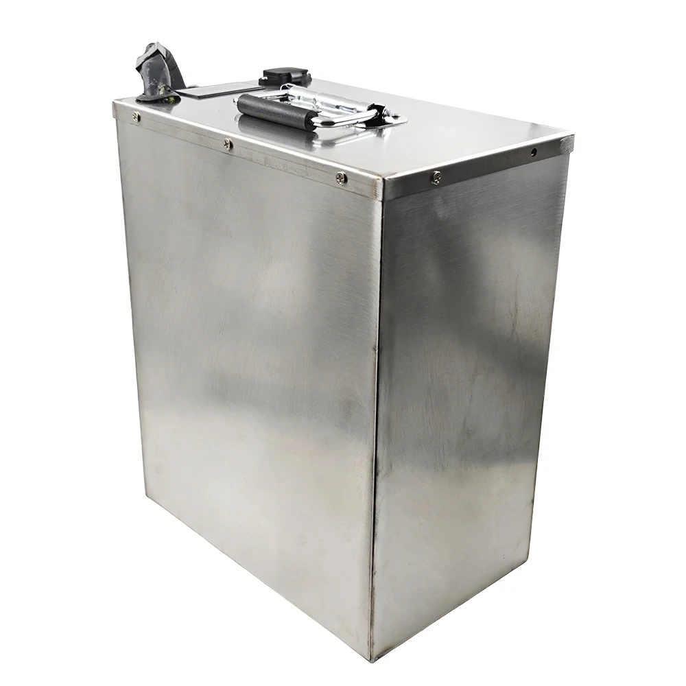 Oplaadbare 48V 60V 72V 100Ah 120Ah 150Ah 180Ah lithium-ion accupack (Deep Cycle) voor elektrische motorfietsen (LiFePO4-pack) 1