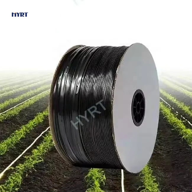 16mm Pressure-Compensated Drip Tape with Flat Emitters 1
