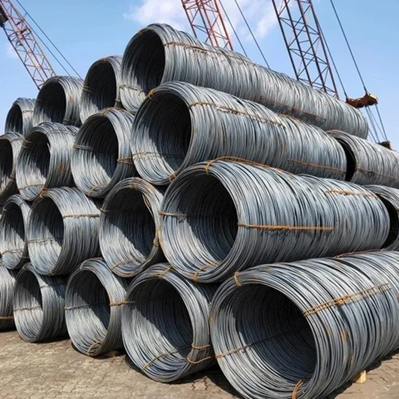 SAE1008/ SAE1006 6mm 6.5mm Steel Wire Rod 1