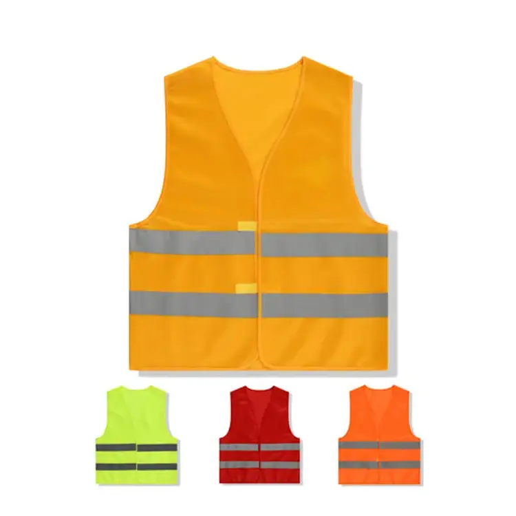 Colete de segurança refletivo multicolorido para obras rodoviárias e canteiro de obras 1