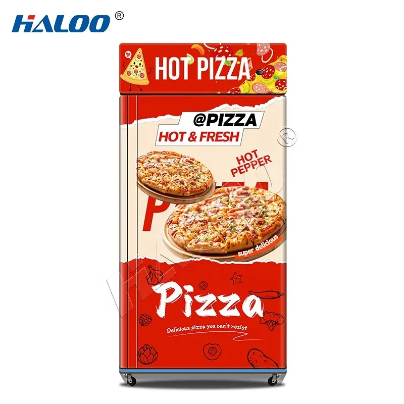Pizza Atm Machine - for Shopping Malls - Haloo 4