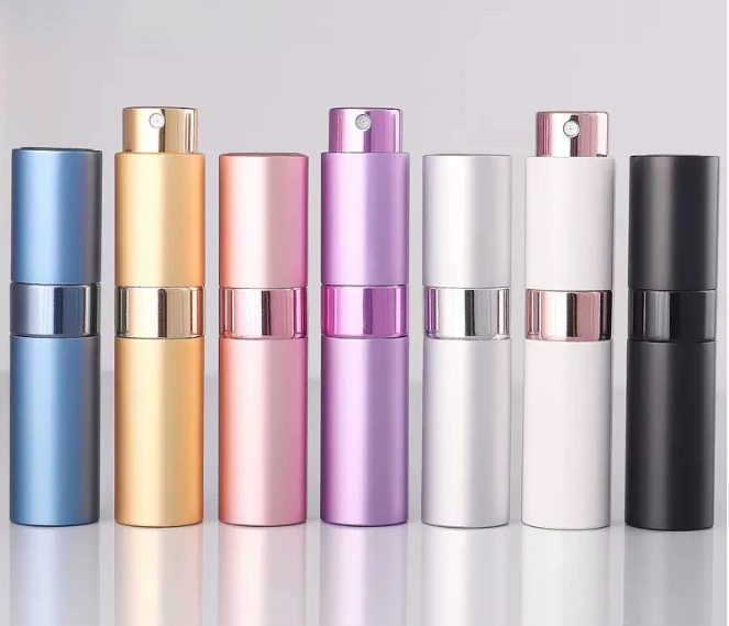 8ml/10ml Reusable Perfume Spray Bottle With Plastic Cap 1