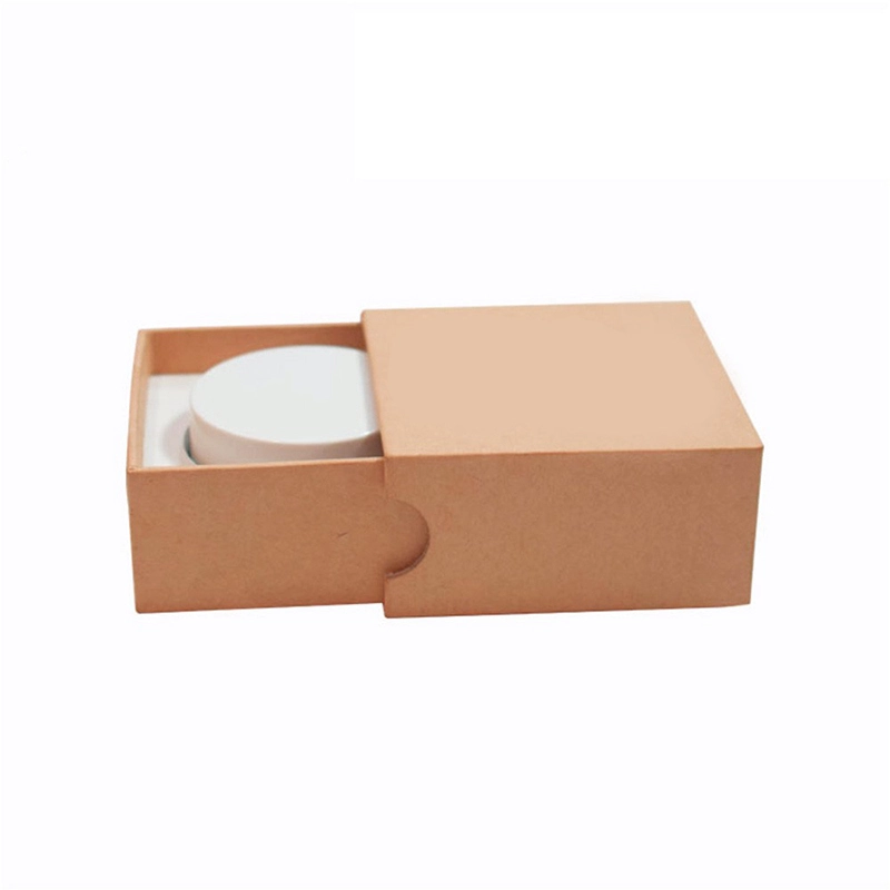 Custom Cosmetic Packaging Cream Jar Paper Box Slider Package Box 1