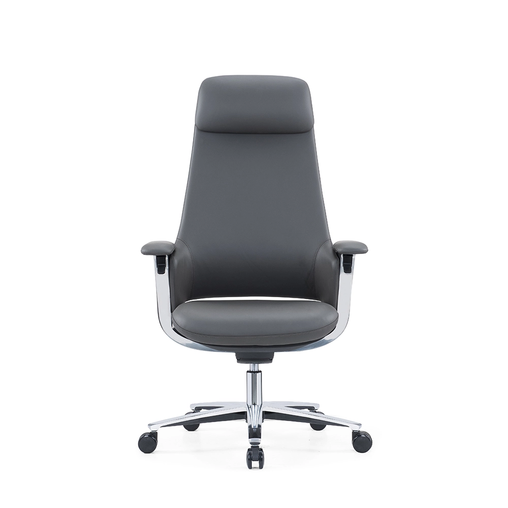 New High Back Swivel Office Manager Chair Commercial Furniture Office Chair Luxury Office Executive Leather Chair 1