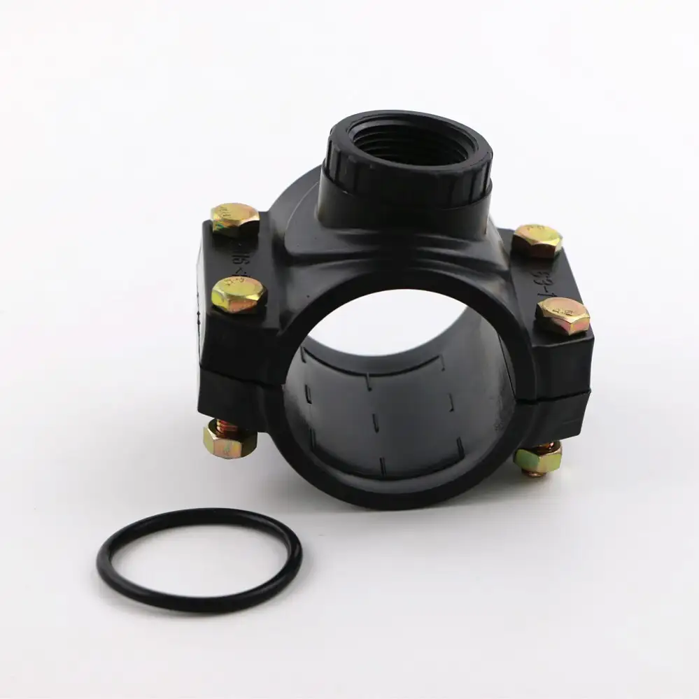 灌溉鞍形导管夹连接器 - 抗紫外线 1