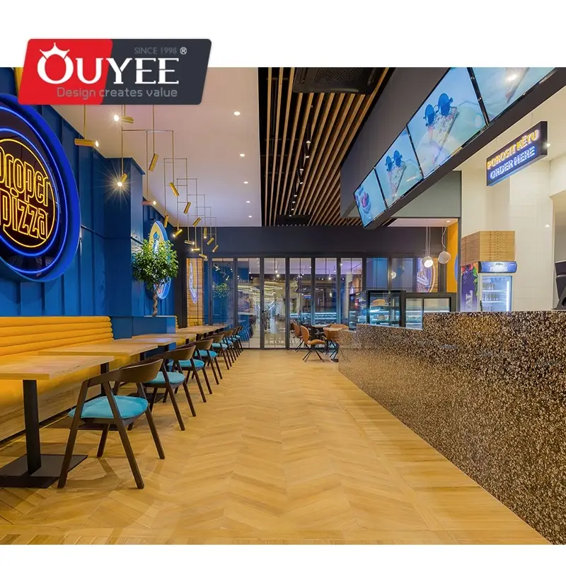 أثاث المقاهي والطاولات الخارجية للمطاعم والمقاهي 1