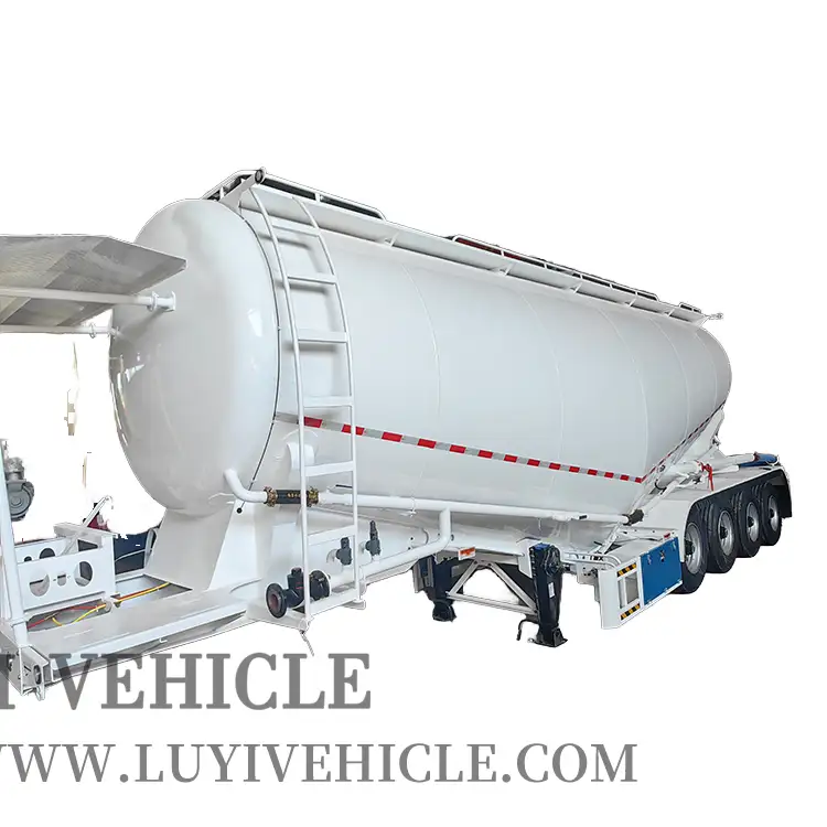 4 -ось сухого порошка Транспортный резервуар. 1