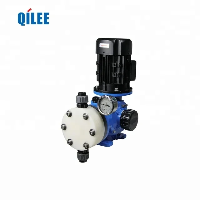 Piston Water Small Hydraulic Pump Dosing 2-4900 L/h 10 Bar 1